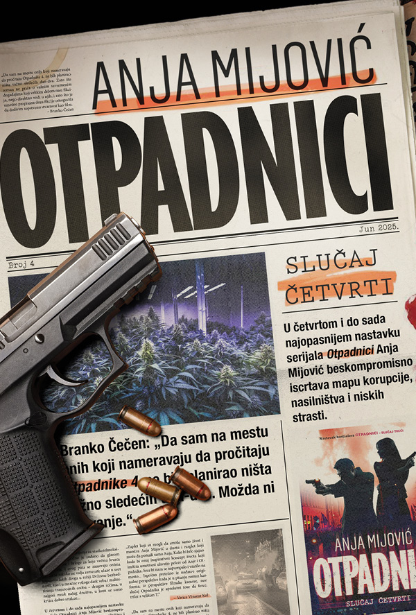 Korice knjige Otpadnici: Slučaj četvrti