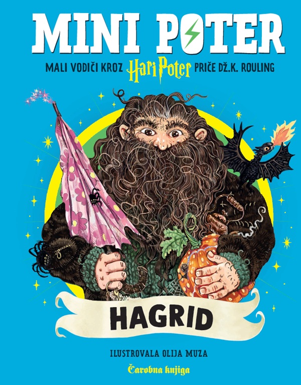 Mini Poter: Hagrid