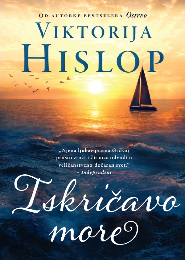 Iskričavo more