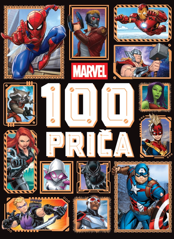 Marvel: 100 priča