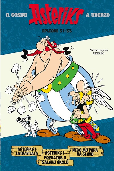 Asteriks, knjiga 11