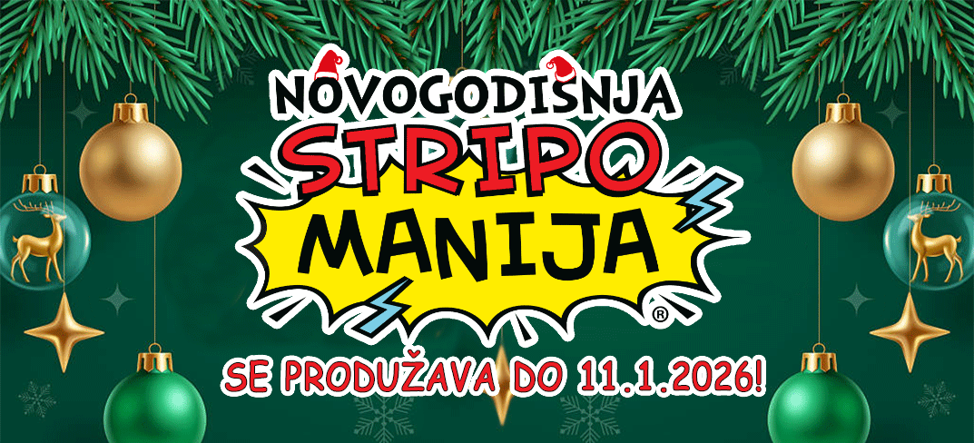 Produžetak Stripomanije