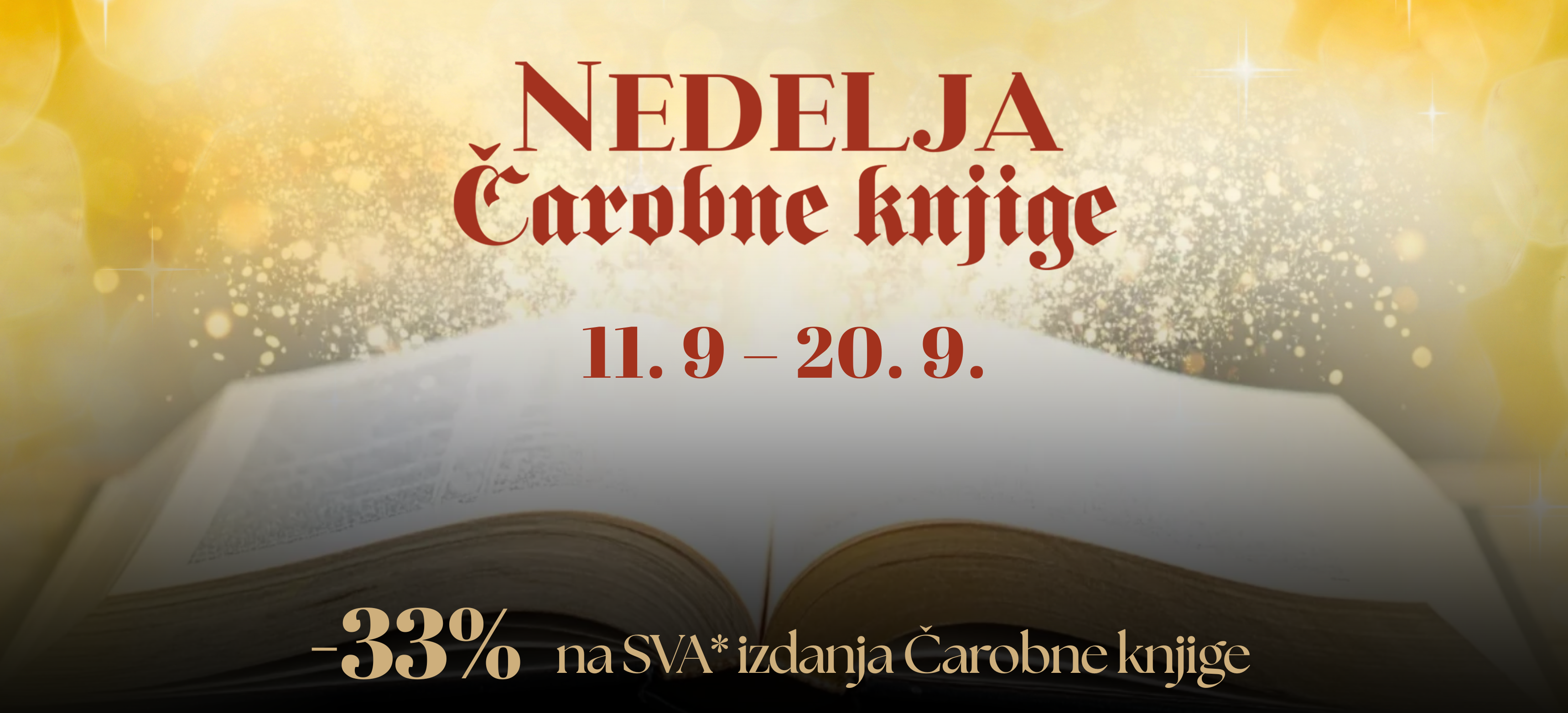Nedelja Čarobne knjige
