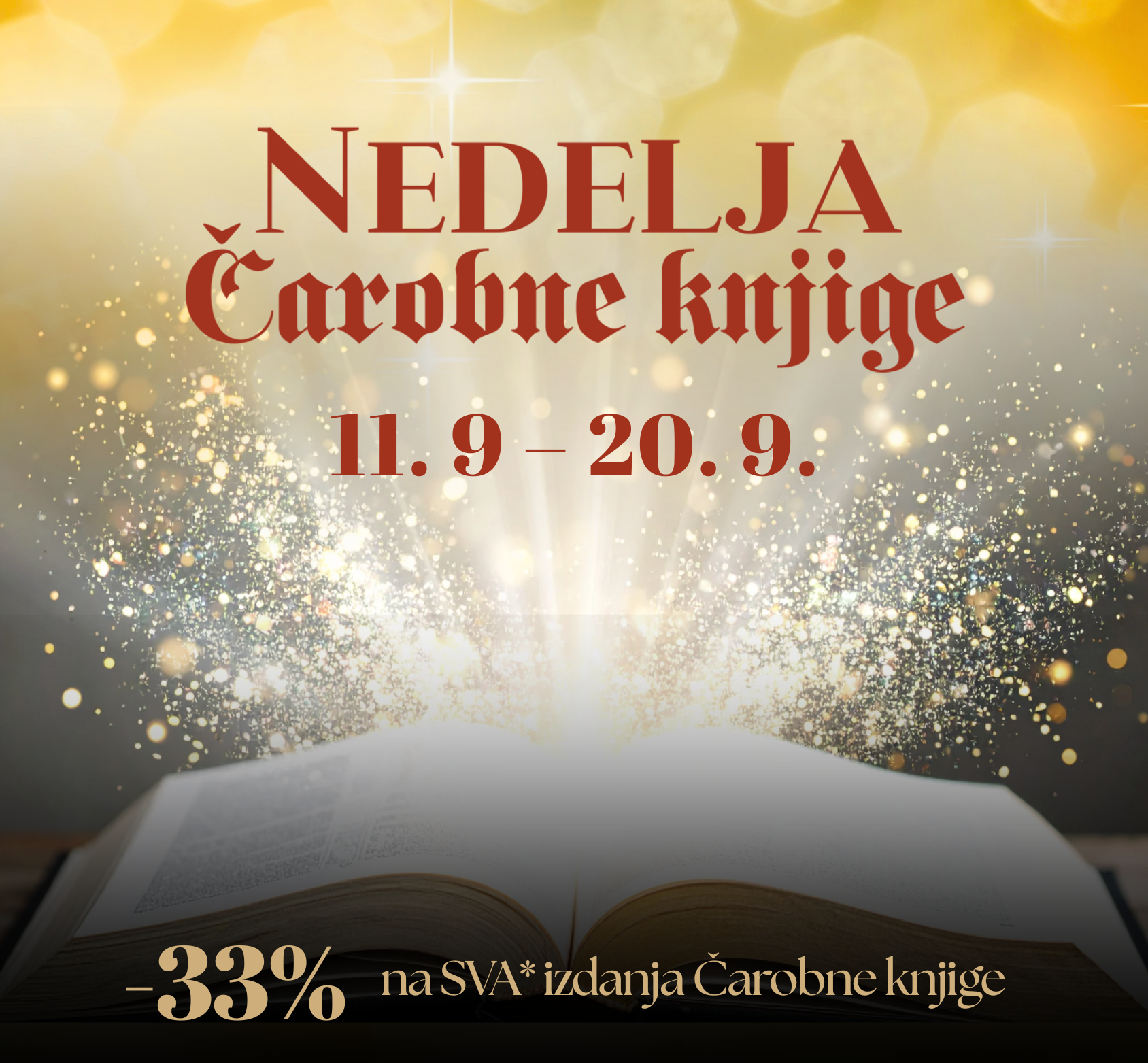 Nedelja Čarobne knjige