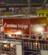 Peti dan Sajma knjiga na štandu „Čarobne knjige“