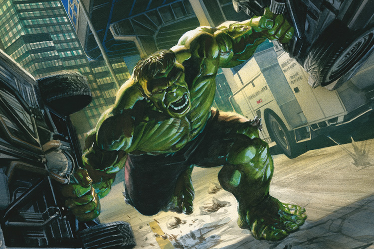 60 godina Hulka: Junak atomskog doba