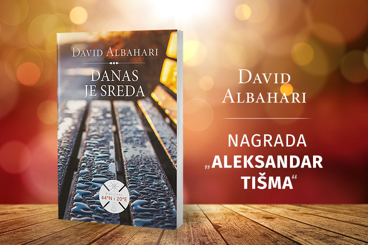 David Albahari dobitnik je Međunarodne nagrade za književnost "Aleksandar Tišma"!