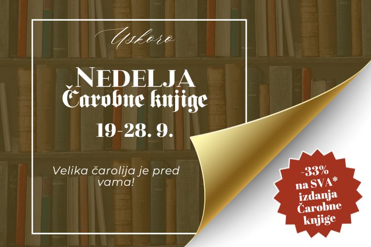 Nedelja Čarobne knjige 2025.