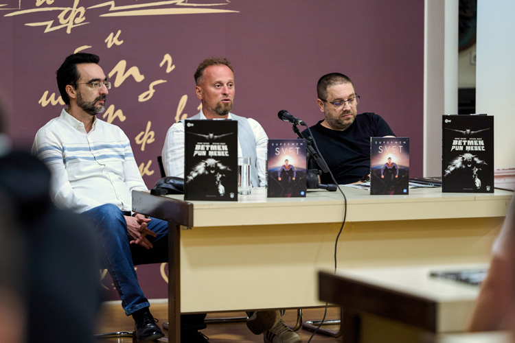 Promocija stripa BETMEN: PUN MESEC u Beogradu