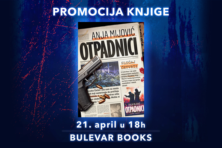 Promocija knjige Otpadnici slučaj 4 u Novom Sadu