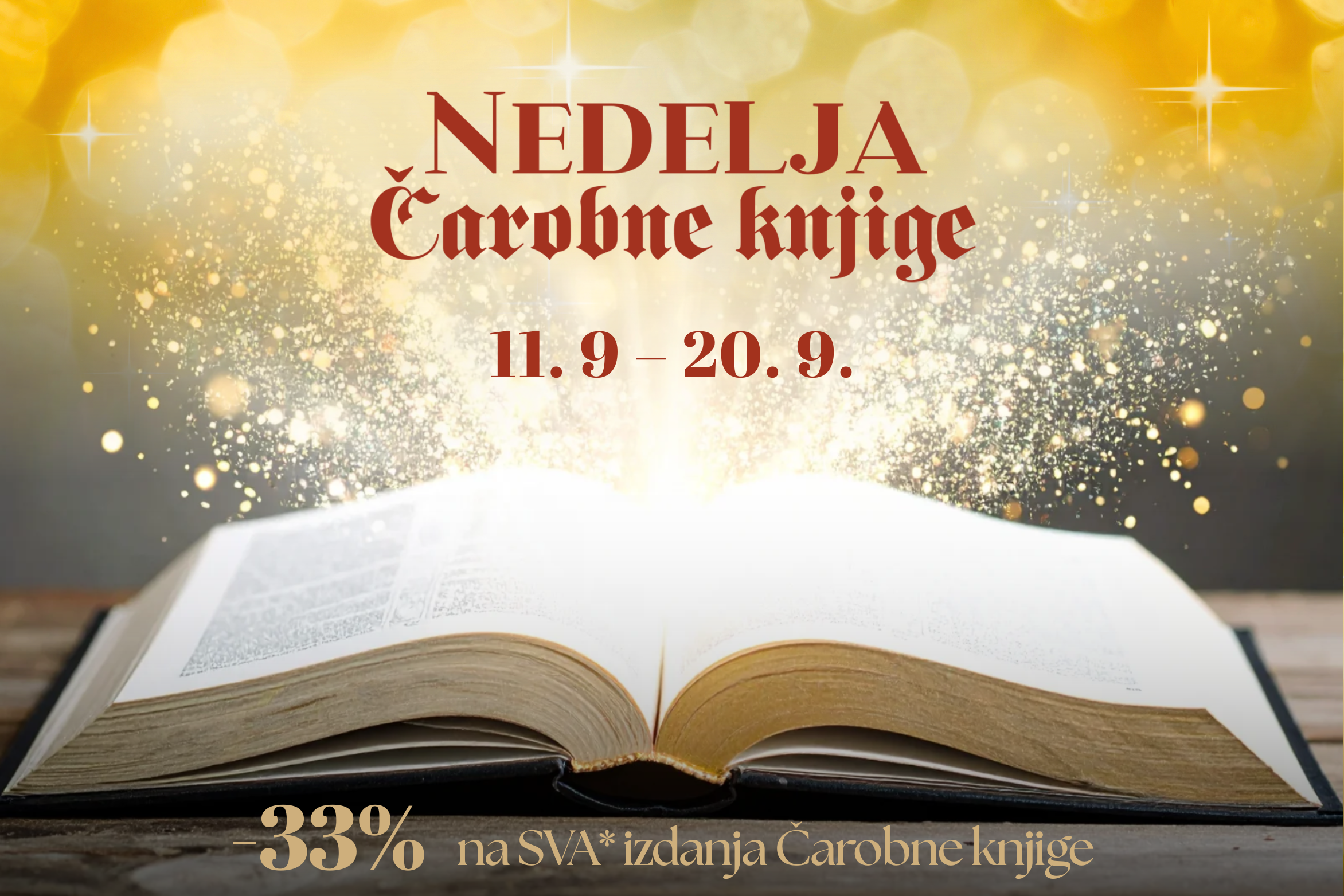 NEDELJA ČAROBNE KNJIGE 2026.