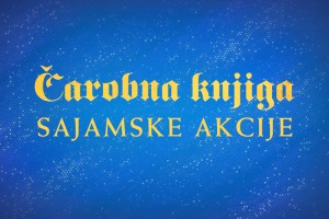 AKCIJE ČAROBNE KNJIGE NA 66. SAJMU KNJIGA