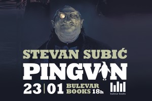 NOVOSADSKA PROMOCIJA STRIPA „PINGVIN: NEBITAN ČOVEKˮ