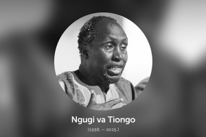 In memoriam: Ngugi va Tiongo (1938-2025)