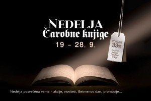 POČELA je Nedelja Čarobne knjige 2025.