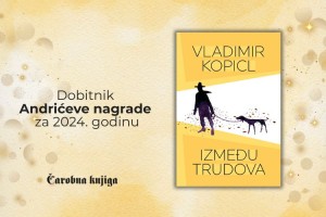 VLADIMIR KOPICL – DOBITNIK ANDRIĆEVE NAGRADE ZA 2024. GODINU