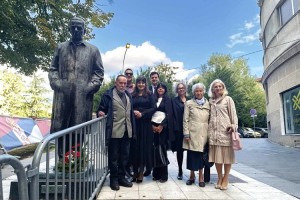 DODELA ANDRIĆEVE NAGRADE VLADIMIRU KOPICLU