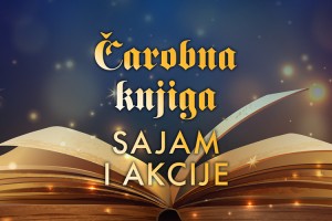 SAJAM KNJIGA U ČAROBNOJ KNJIZI JE POČEO!