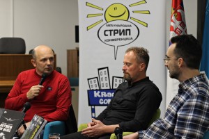 Promocija stripa "Betmen: Pun mesec" u Kragujevcu