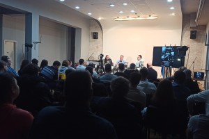 Promocija stripa "Betmen: Pun mesec" u Nišu