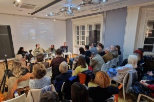 Tribina o knjizi Sudija Dimitrijević