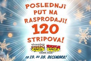 POSLEDNJI PUT NA RASPRODAJI