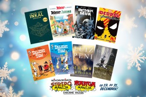 NOVOGODIŠNJA STRIPOMANIJA I MANGAMANIJA 2025!