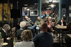 Promocija knjige TAMA NA RUBU GRADA Bojana Marjanovića