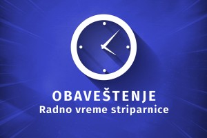 Radno vreme za Prvi maj