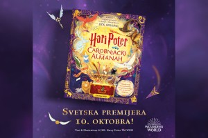 Hari Poter čarobnjački almanah u Čarobnoj knjizi!